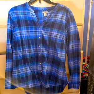 Long sleeve button up